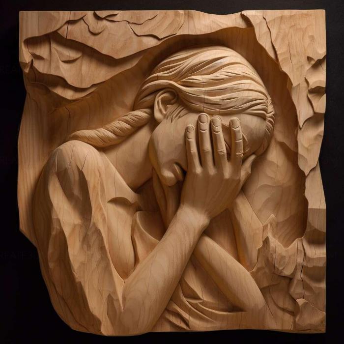 نموذج ثلاثي الأبعاد لآلة CNC 3D Art 